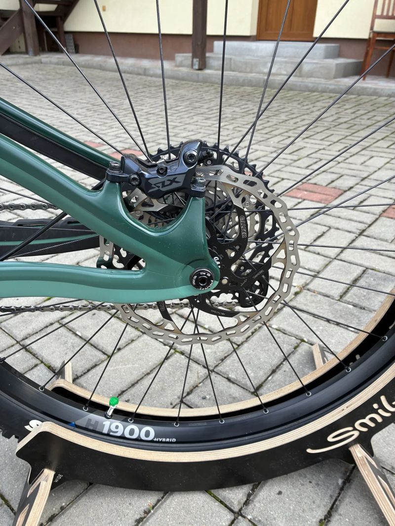 Pivot Shuttle LT ride SLX/XT