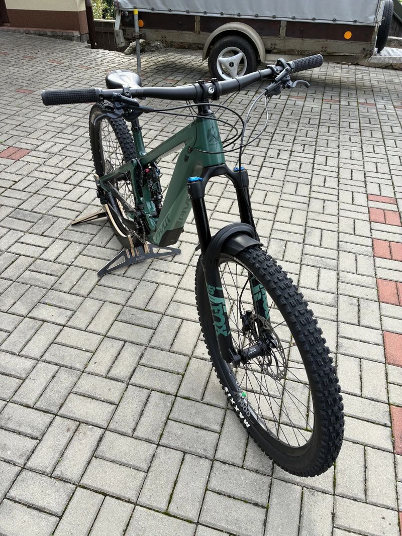 Pivot Shuttle LT ride SLX/XT