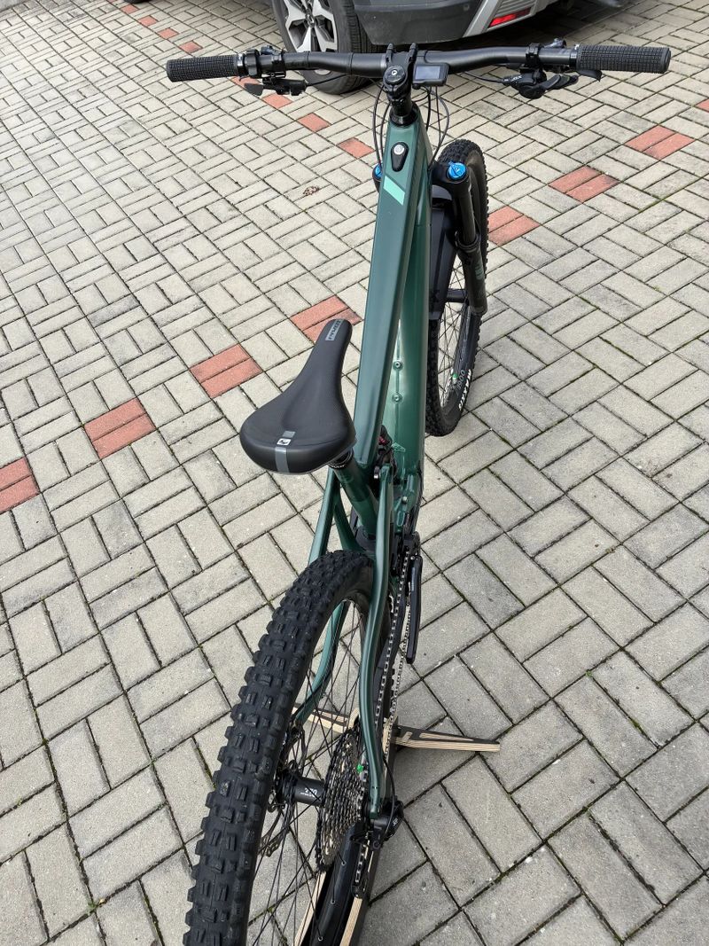 Pivot Shuttle LT ride SLX/XT