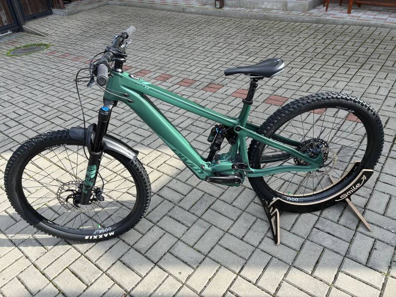 Pivot Shuttle LT ride SLX/XT