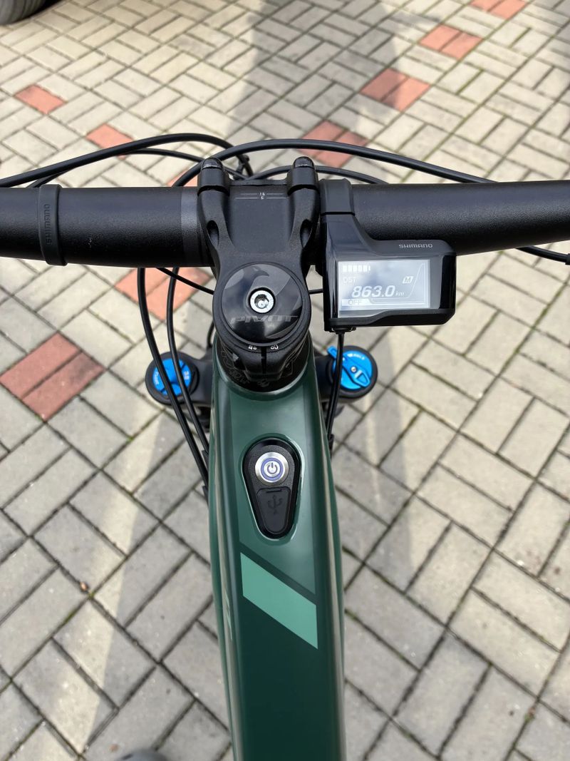 Pivot Shuttle LT ride SLX/XT