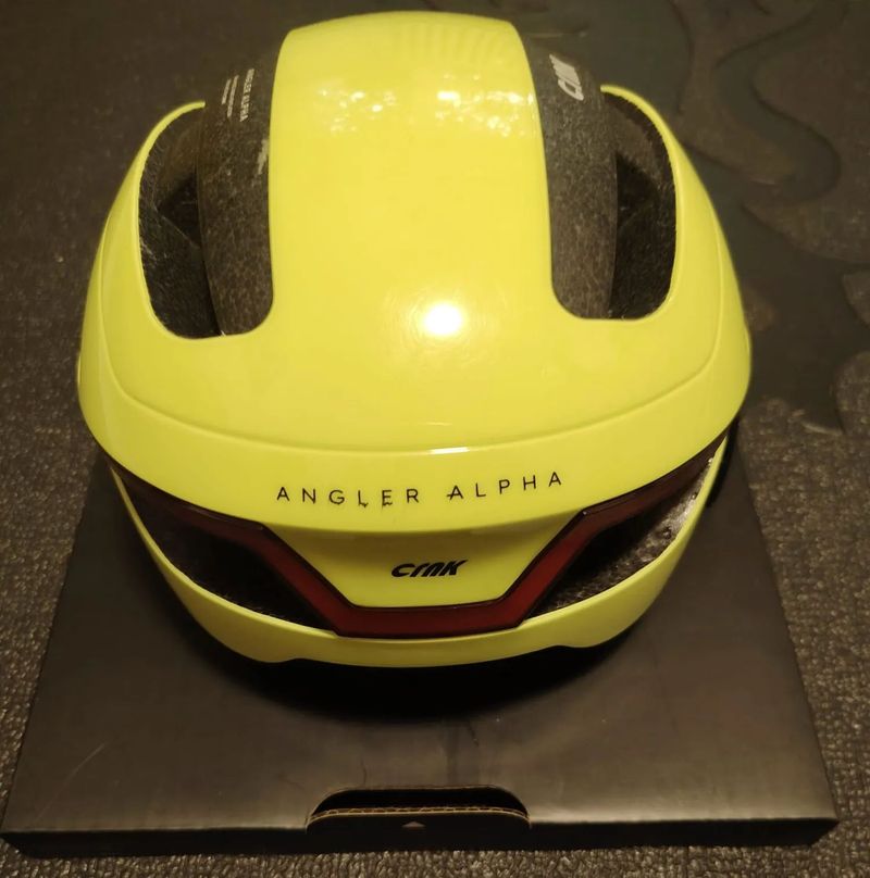 CRNK Angler Alpha - 3 v 1 (Přilba, osvětlení, handsfree)