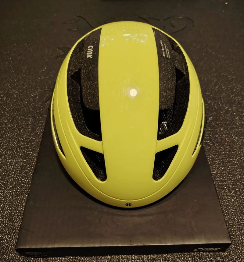 CRNK Angler Alpha - 3 v 1 (Přilba, osvětlení, handsfree)