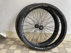 26" kola Fulcrum , váha 1,8kg