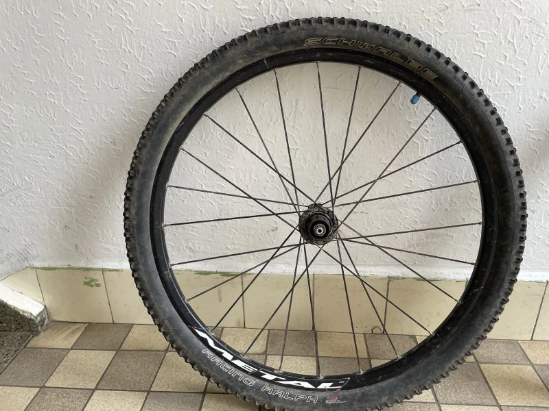 26" kola Fulcrum , váha 1,8kg