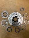SHIMANO 105 CS-HG710-12 12 rychl silniční 11 - 36 z