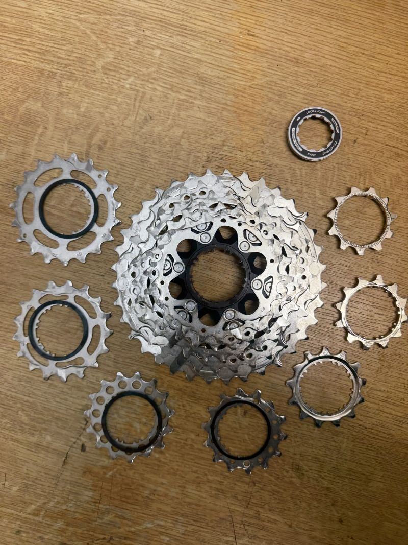 SHIMANO 105 CS-HG710-12 12 rychl silniční 11 - 36 z