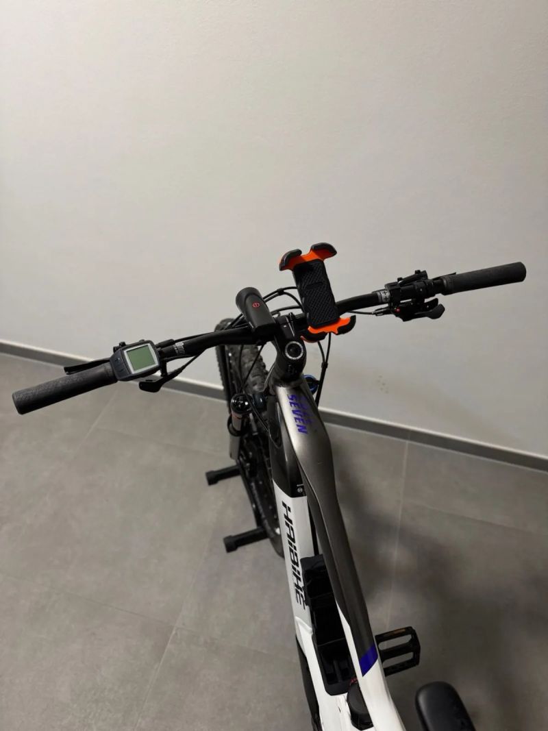 Haibike Fullseven 8 r.2022 630w XL