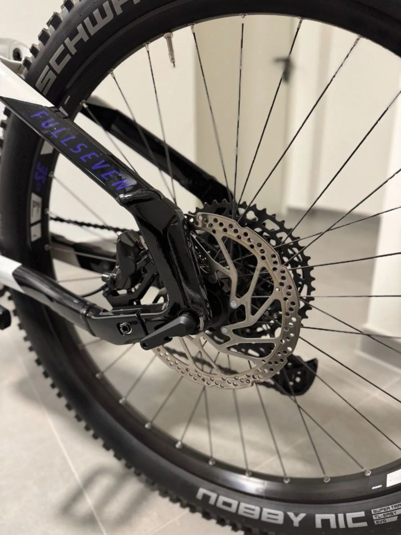 Haibike Fullseven 8 r.2022 630w XL