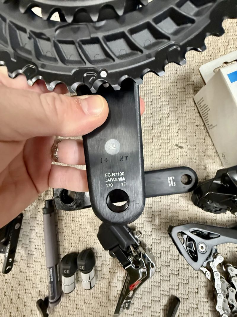 SHIMANO 105 (FC-R7100) 2x12