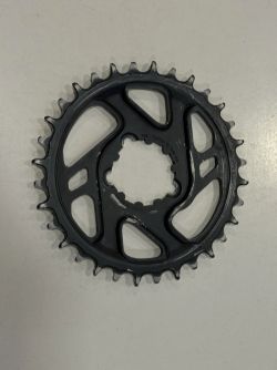 Převodník SRAM X-SYNC 3mm offset (boost) Eagle Lunar Grey 32 zubů