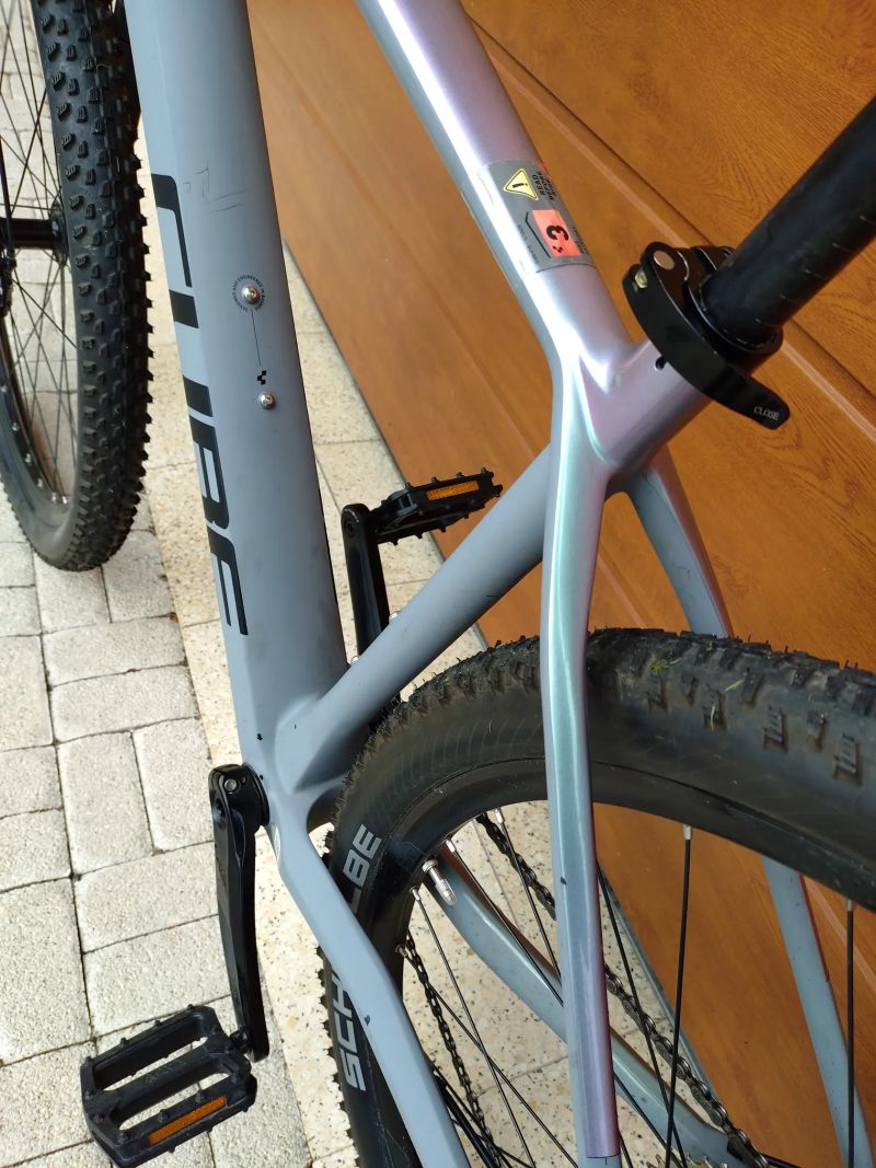 Cube ACCESS WS C:62 PRO 2023