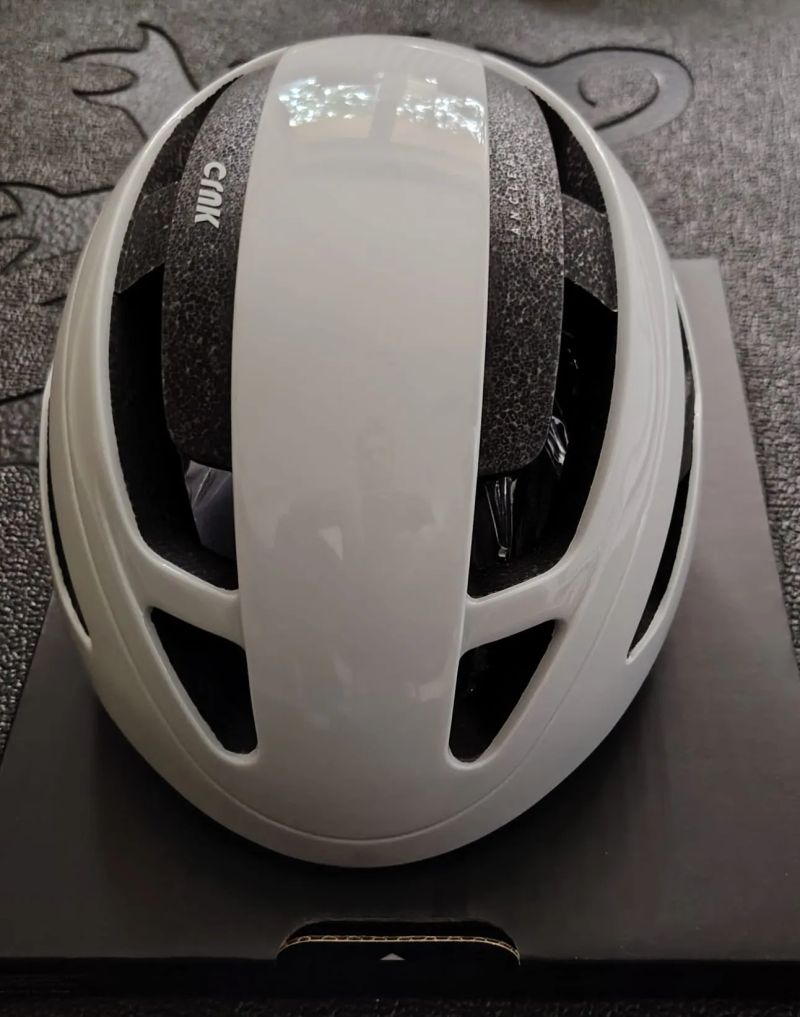 Cyklistické přilby CRNK