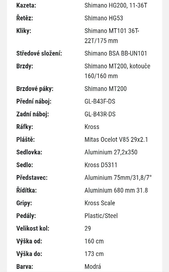 Kross Hexagon 8,0