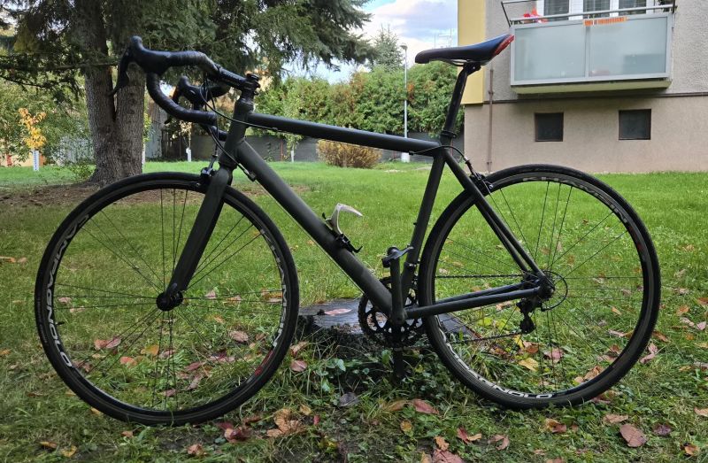 Silniční kolo Šírer se sadou Campagnolo