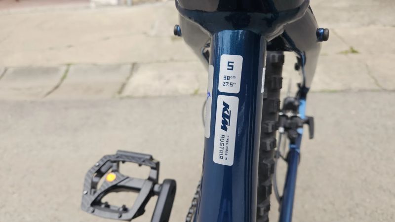 Elektrokolo KTM