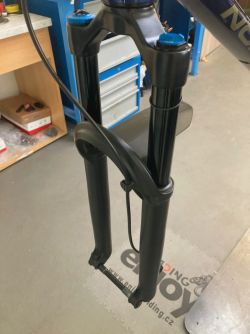 Fox performance elite Grip 2 140mm