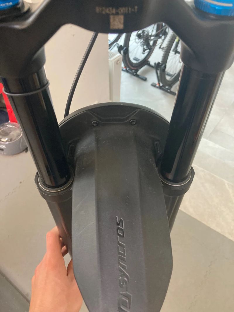 Fox performance elite Grip 2 140mm