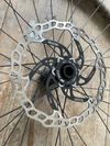 Magura MT7 Pro 1-finger HC čtyřpístková kotoučová brzda, kotouče Galfer 180mm