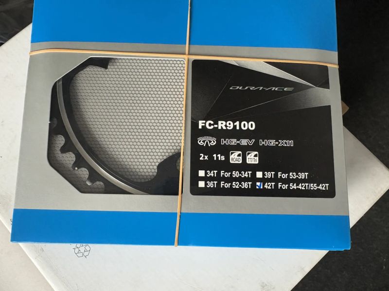 Převodníky SHIMANO Dura Ace FC-R9100 53z, 42z