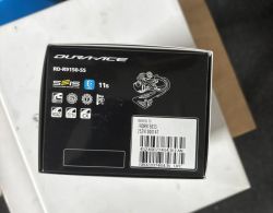 Shimano Dura Ace, RD-R9100, 11s, přesmykač Shimano Dura-Ace, FD-R9100, 2x11
