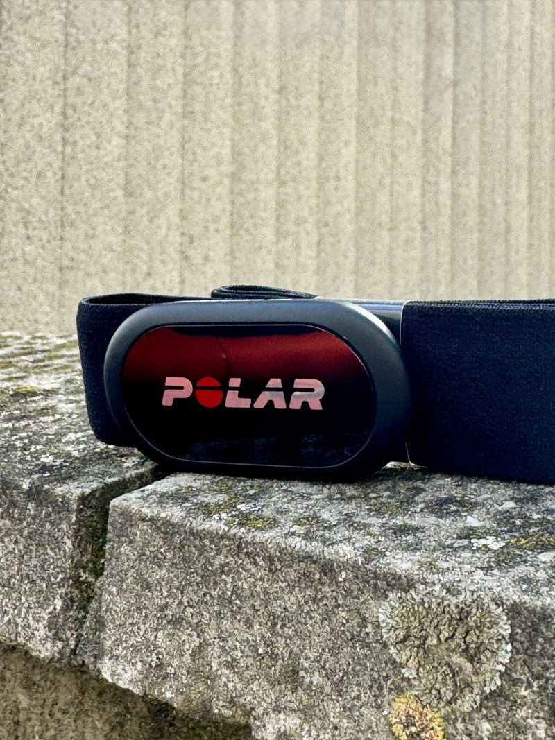 Nový HR pás Polar H10
