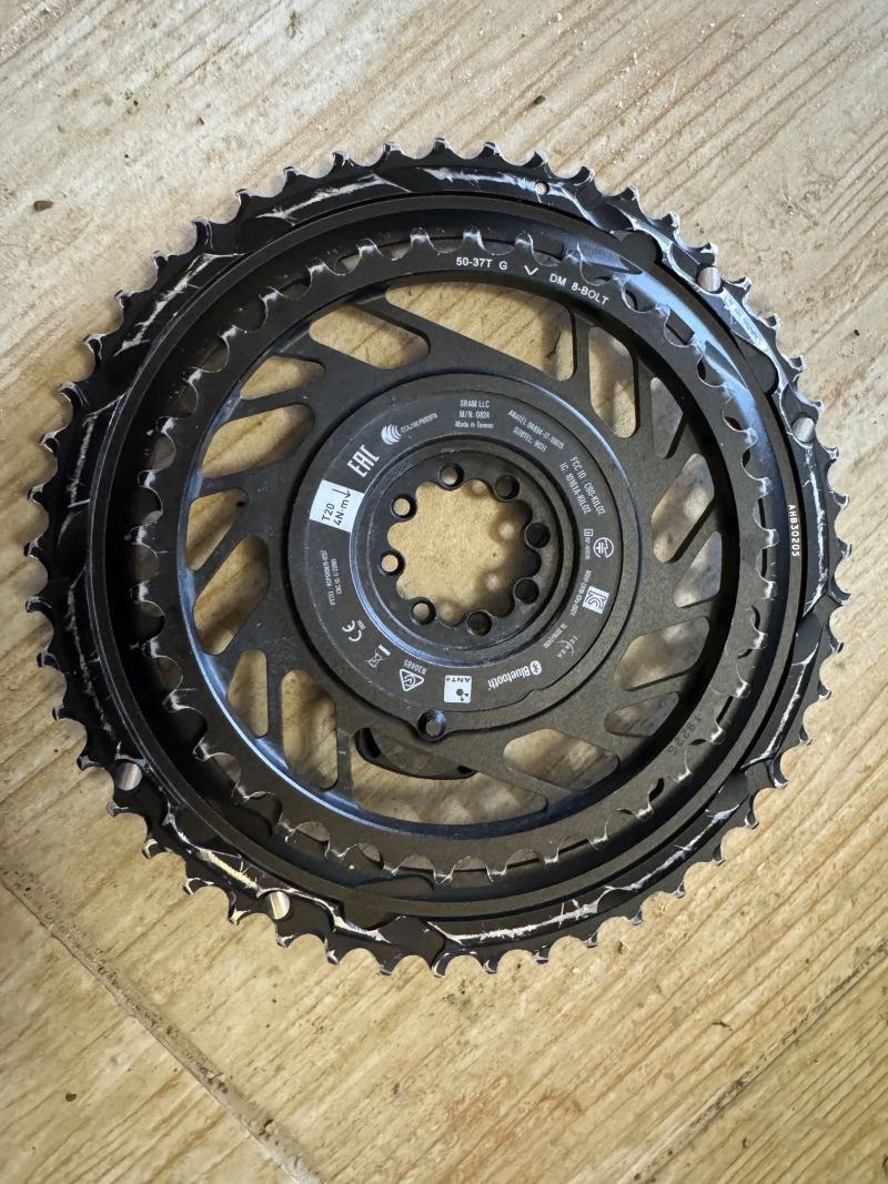 Převodníky Sram Red s wattmetrem 