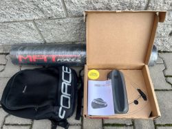 Zatáčecí podložka Elite Sterzo smart Elite Sterzo + podložka Force MAT + batoh Force
