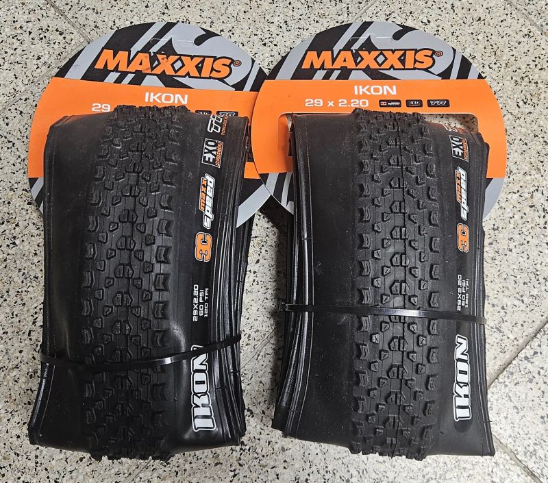 Maxxis IKON 29"x2,2 3C EXO TR 120TPI