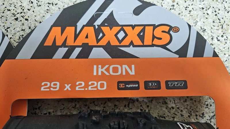 Maxxis IKON 29"x2,2 3C EXO TR 120TPI