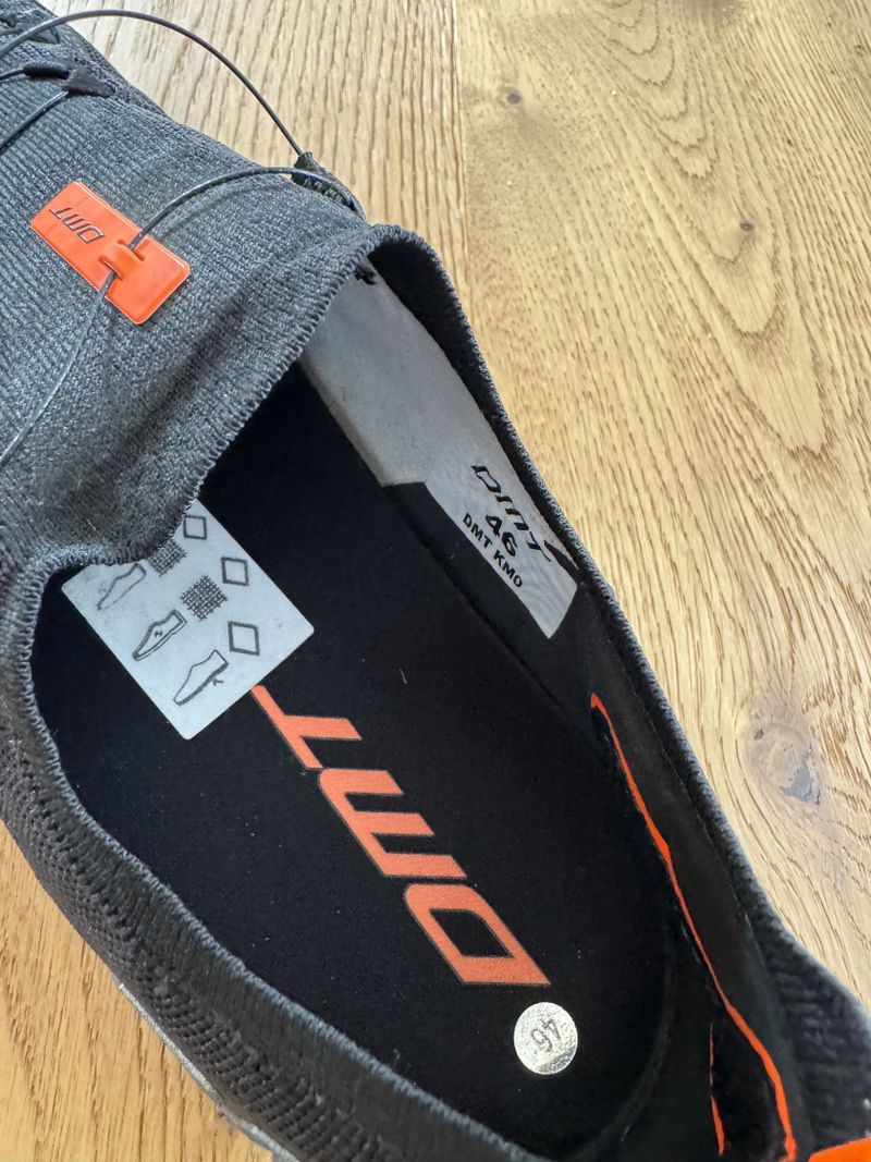 Tretry na MTB - DMT KM0 - carbon podrážka, TOP model