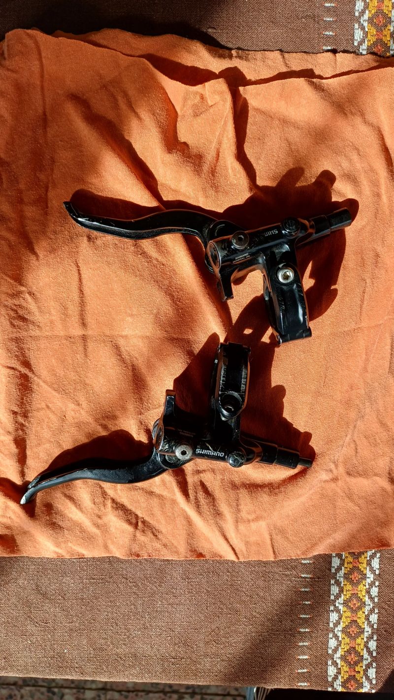 Shimano brzdové páky BL-M4100