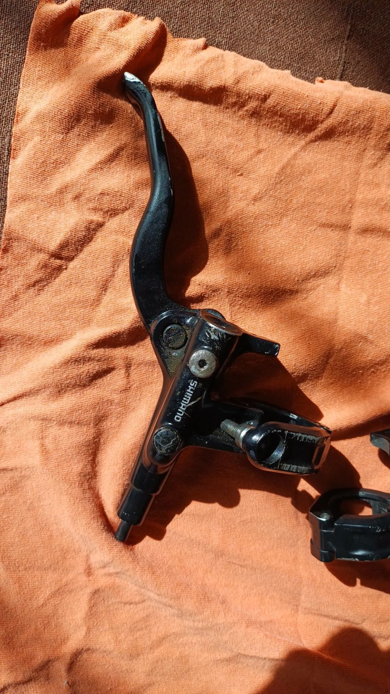 Shimano brzdové páky BL-M4100