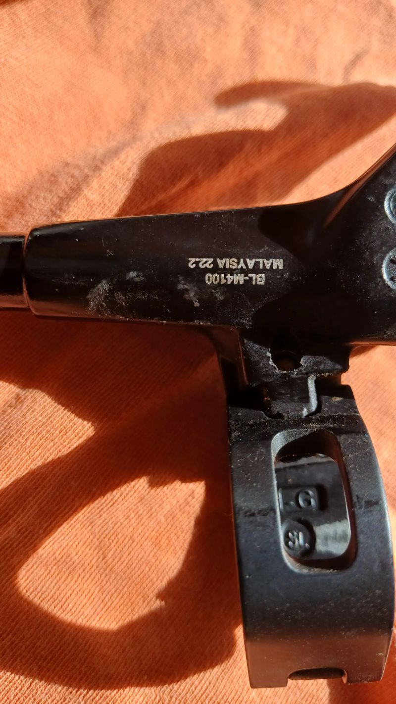 Shimano brzdové páky BL-M4100