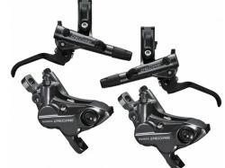 brzdy Shimano BR-MT6120, kotouče SM-RT66