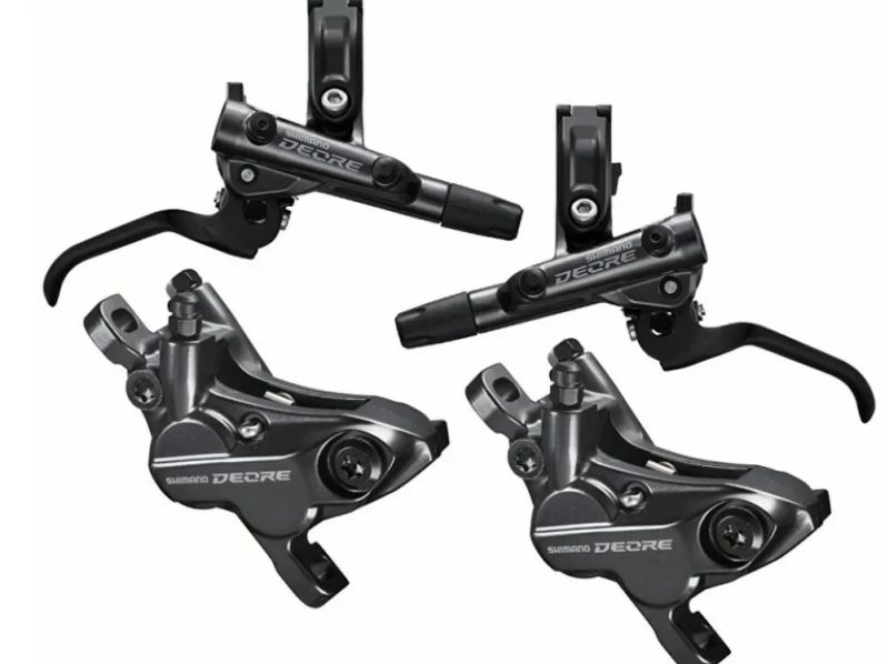 brzdy Shimano BR-MT6120, kotouče SM-RT66