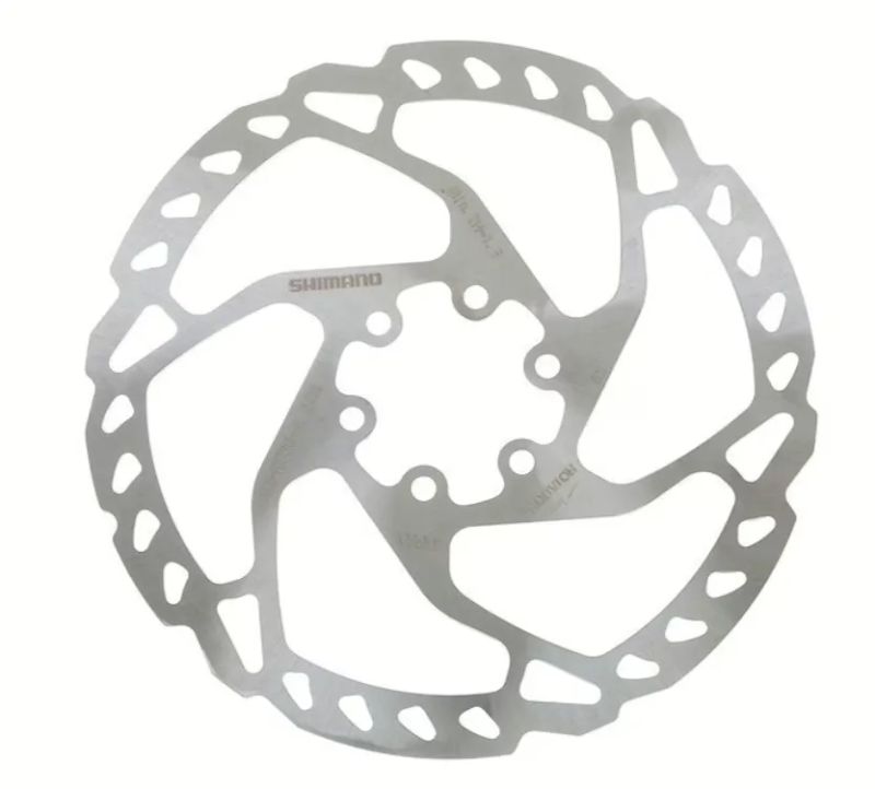 brzdy Shimano BR-MT6120, kotouče SM-RT66