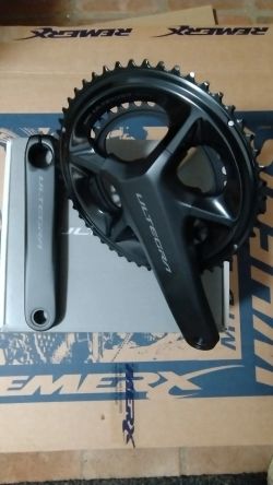 Kliky SHIMANO FC-R8100 Ultegra 52/36 175 mm - Originál (NOVÉ)