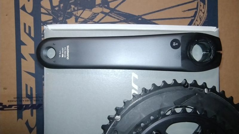 Kliky SHIMANO FC-R8100 Ultegra 52/36 175 mm - Originál (NOVÉ)