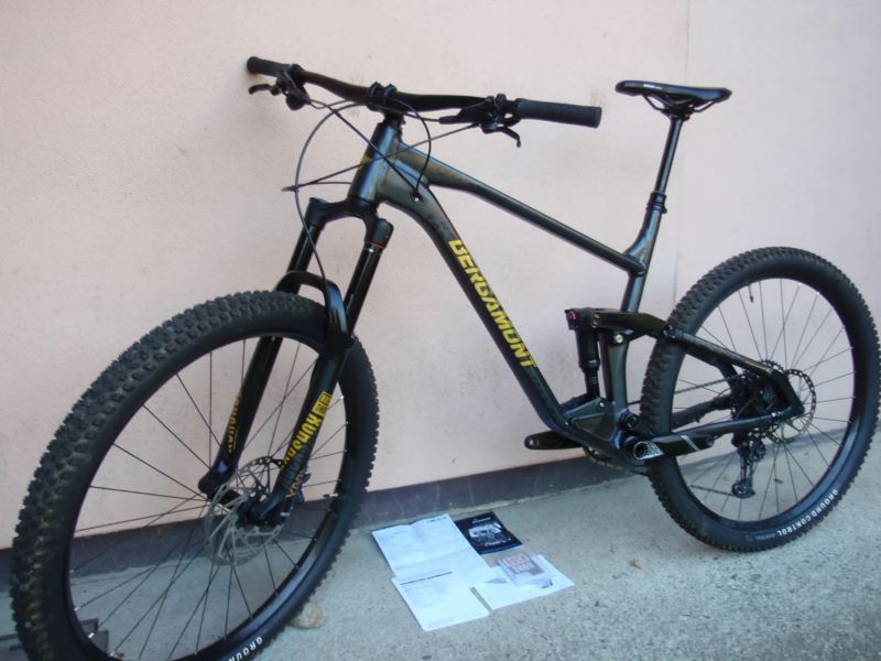 Enduro Bergamont Trailster 8