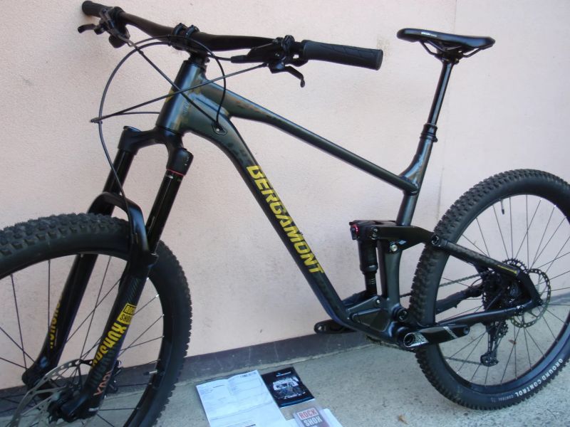 Enduro Bergamont Trailster 8