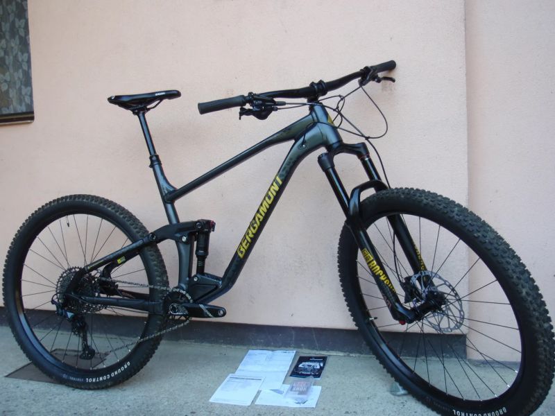 Enduro Bergamont Trailster 8