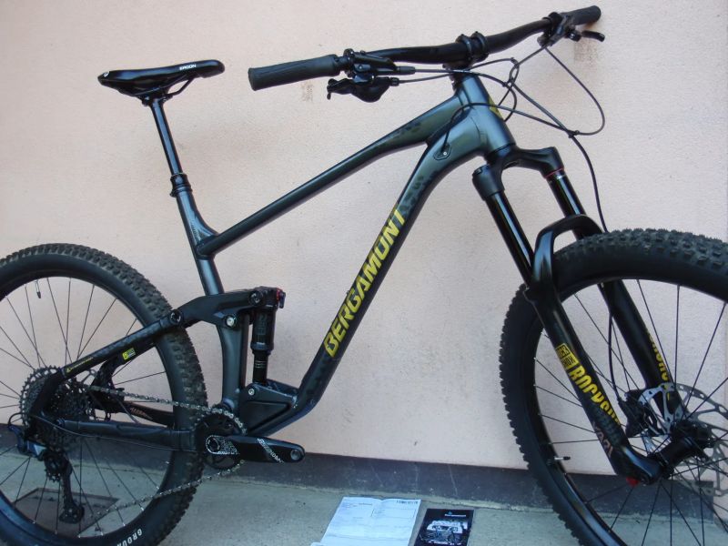 Enduro Bergamont Trailster 8