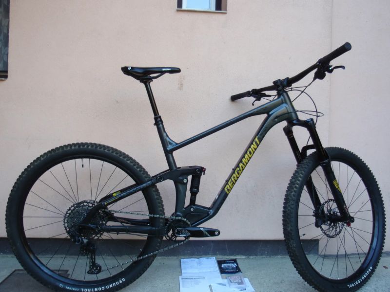 Enduro Bergamont Trailster 8