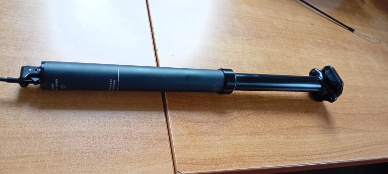 Teleskopická sedlovka Bontrager Line, zdvih 150 mm