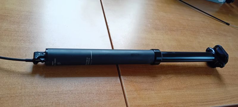 Teleskopická sedlovka Bontrager Line, zdvih 150 mm
