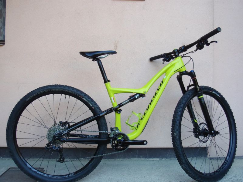 Málo jetý Specialized Rumor FSR Comp 29