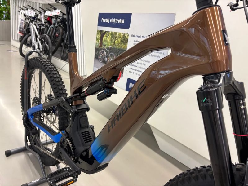 Haibike Hybe CF 9