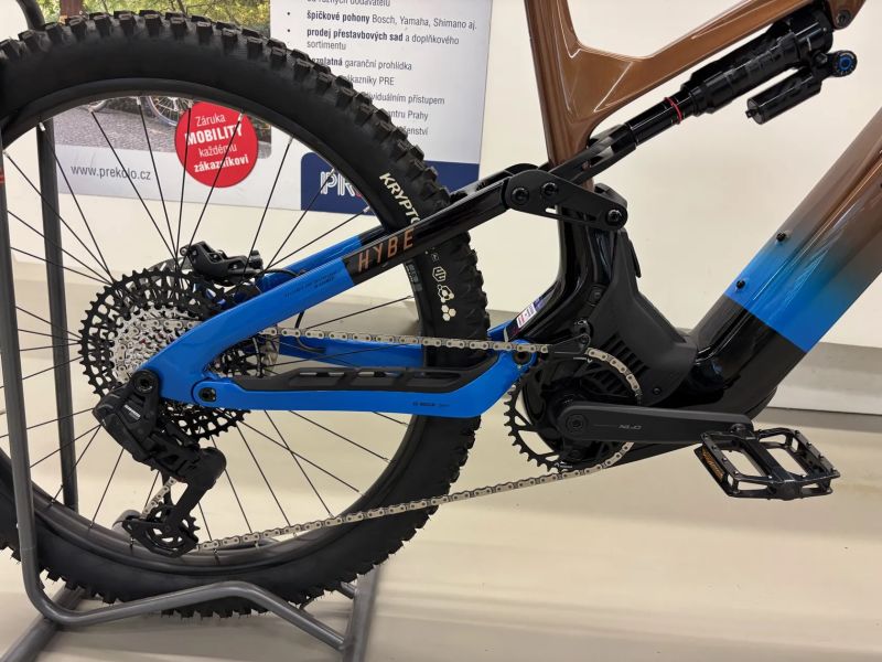 Haibike Hybe CF 9