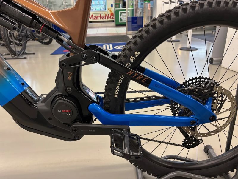 Haibike Hybe CF 9